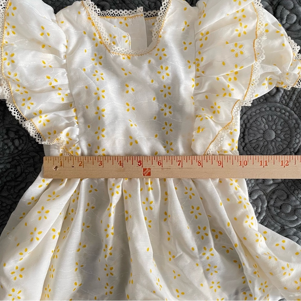 Baby Girl’s Raffle Top - Picture 9 of 11
